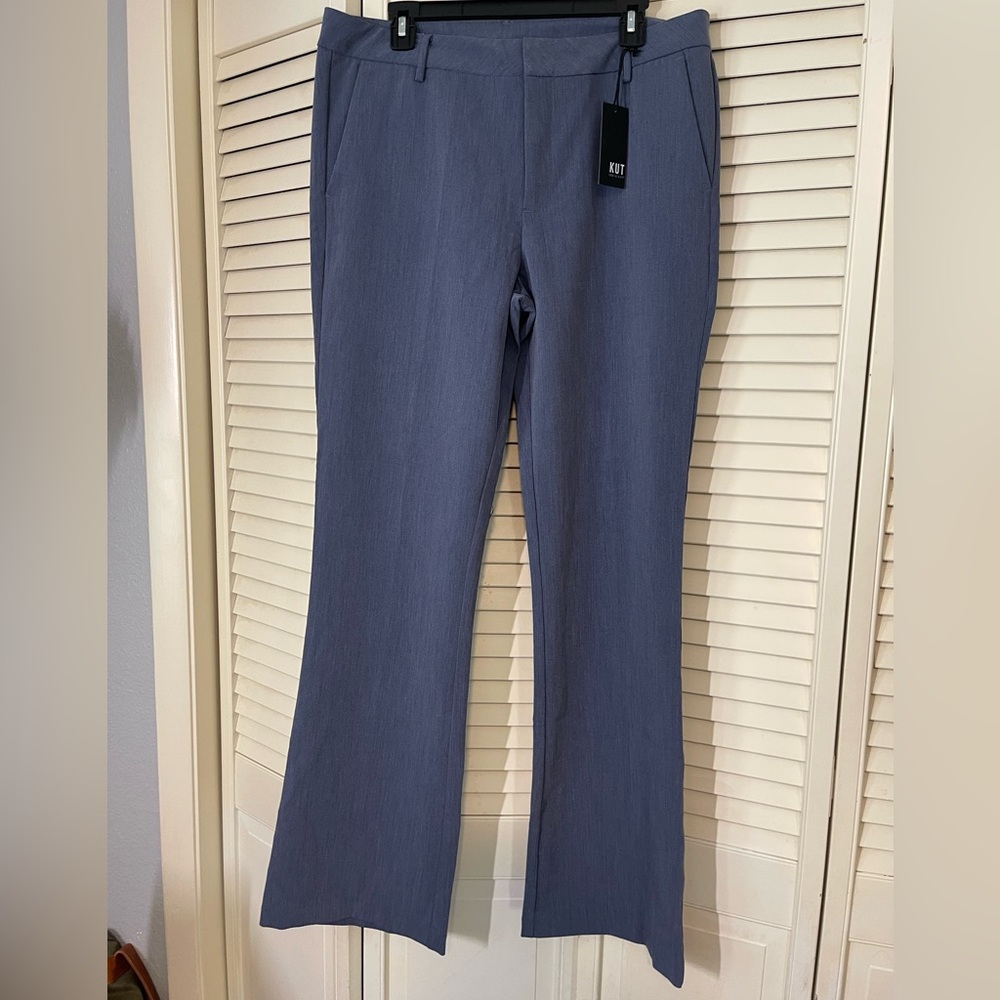 Kut from the Kloth Blue Wide Leg Pants